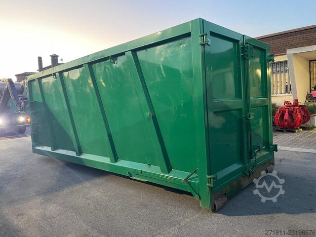 Camion scarrabile  CONTAINER SCARRABILE SEMINUOVO A CIELO APERTO