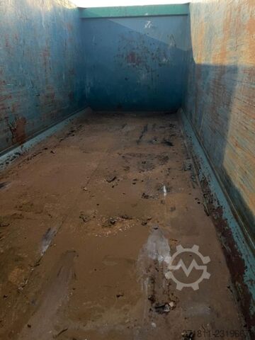 Camion scarrabile  CONTAINER SCARRABILE SEMINUOVO A CIELO APERTO