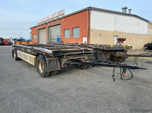Afzetcontainer-aanhangwagen Containeranhänger TCA 6,5 Apollo Containeranhäng