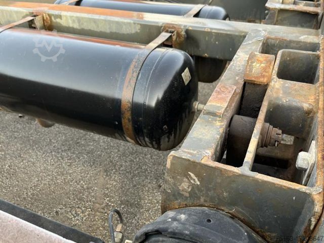 Afzetcontainer-aanhangwagen Containeranhänger TCA 6,5 Apollo Containeranhäng