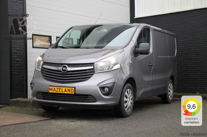 Dobozos kisteherautó Opel Vivaro 1.6 CDTI 125PK EURO 6 - Airco - Navi - C...
