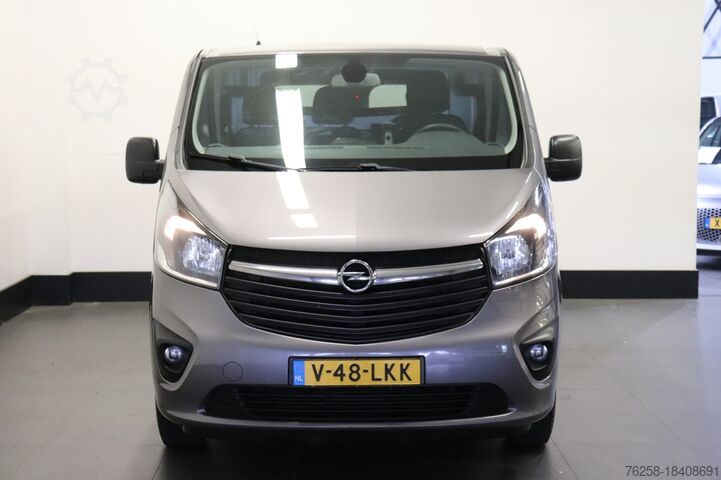 Dobozos kisteherautó Opel Vivaro 1.6 CDTI 125PK EURO 6 - Airco - Navi - C...