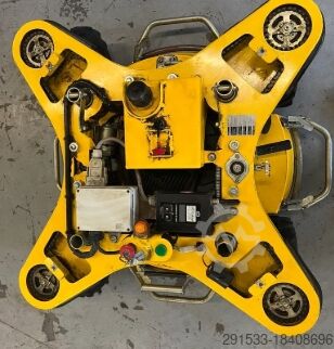 Op afstand bedienbare zelfrijdende grasmaaier Spider MINI II 4X4 / KOSIARKA STEROWANA PILOTEM