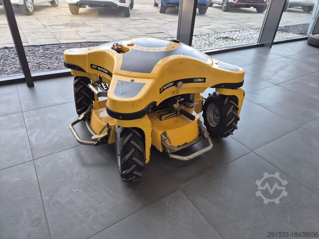 Távirányítós önjáró fűnyíró Spider MINI II 4X4 / KOSIARKA STEROWANA PILOTEM