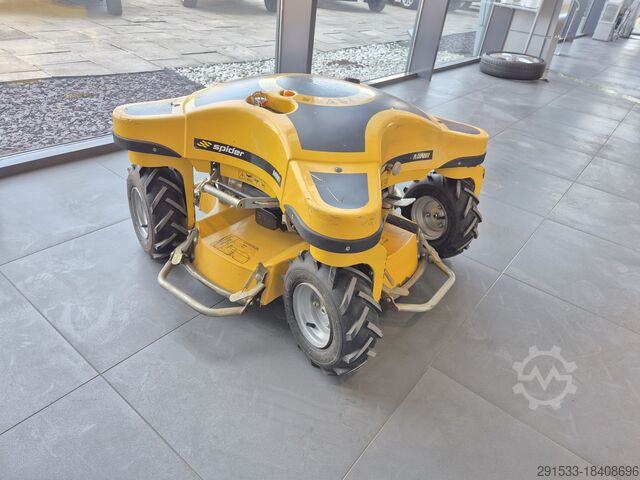Távirányítós önjáró fűnyíró Spider MINI II 4X4 / KOSIARKA STEROWANA PILOTEM
