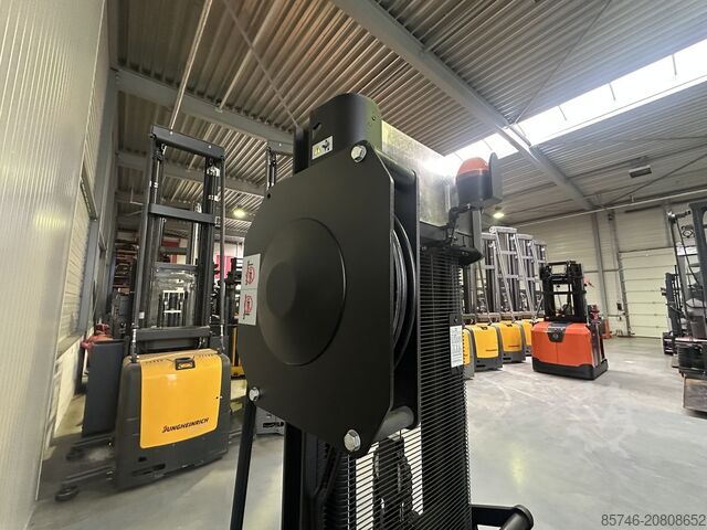 SWE 120 XR * ΕΠΙΔΕΙΞΗ !! ΜΠΟΥΜΠΟΥΚΙ - ΙΣΤΟΣ + Κεκλιμένες Πιρούνες + Πλευρική Μετατόπιση !! TOYOTA SWE 120 XR * DEMO !! REACH - MAST + Tilting Forks + S.S. !!