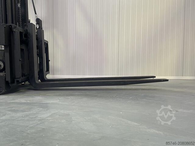 SWE 120 XR * ΕΠΙΔΕΙΞΗ !! ΜΠΟΥΜΠΟΥΚΙ - ΙΣΤΟΣ + Κεκλιμένες Πιρούνες + Πλευρική Μετατόπιση !! TOYOTA SWE 120 XR * DEMO !! REACH - MAST + Tilting Forks + S.S. !!