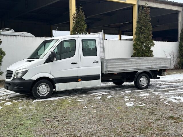 φορτηγό pick-up Mercedes-Benz Sprinter 316 Pritsche/DoKa Klima Maxi 7-