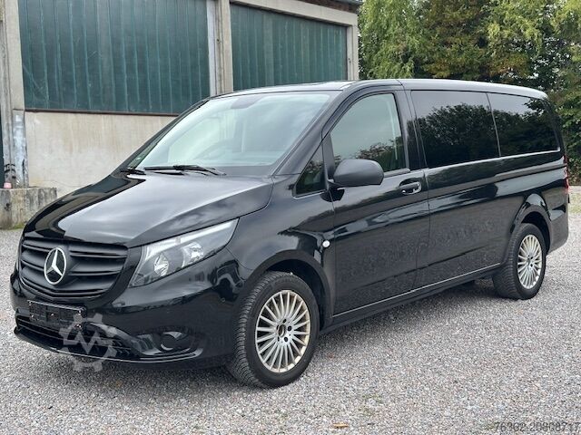 μίνι λεωφορείο Mercedes-Benz Vito 114 CDI lang,TEMPMATIC im Fond,9Sit