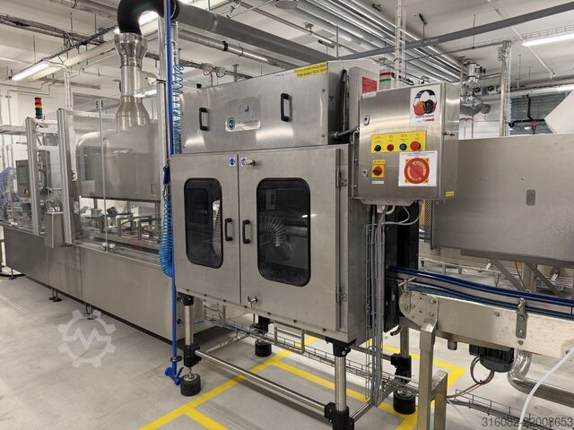 Bottellijn Augenstein PET Bottle Filling Line