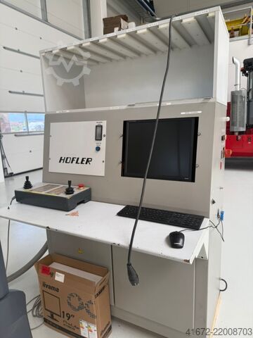 Zahnradprüfmaschine HÖFLER EMZ 632