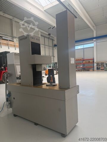 Zahnradprüfmaschine HÖFLER EMZ 632