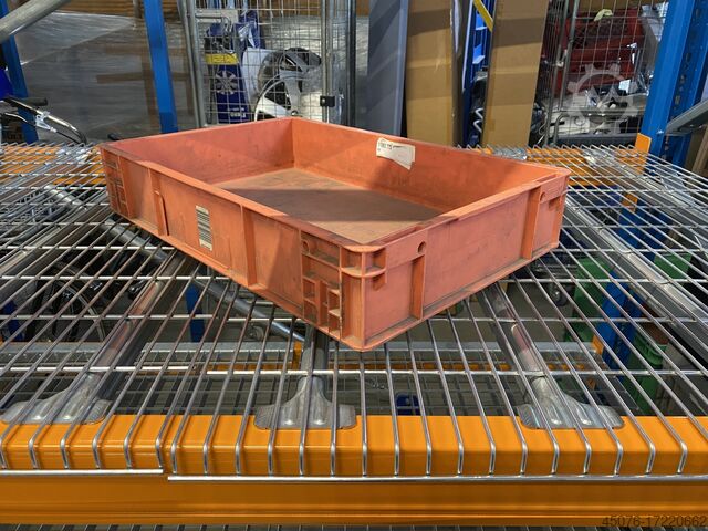 Stapeldoos Stucki 8000 Kunststoffkiste Stucki flach