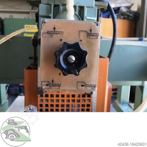 Deuvelboormachine Scheer DB 3