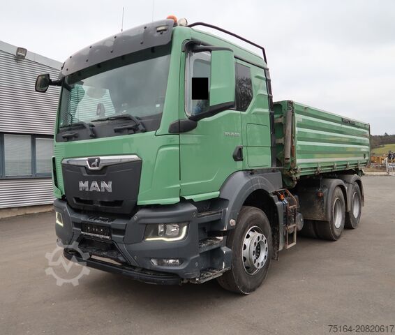 Driezijdige kipper MAN TGS 26.510 6x4