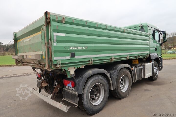 Driezijdige kipper MAN TGS 26.510 6x4