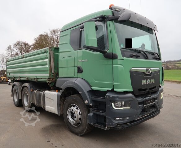 Driezijdige kipper MAN TGS 26.510 6x4