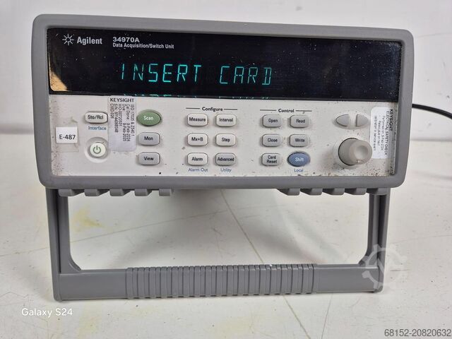  Agilent 34970A
