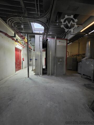 Window spraying plant FINITURE Fensterlackieranlage