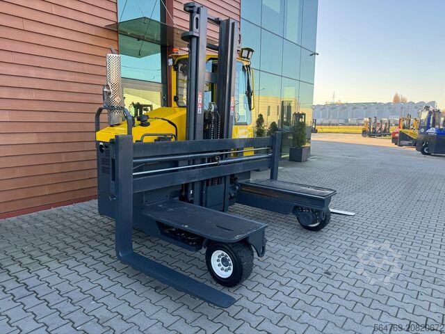 4-way forklift Combilift C4000/ 2021 year / 1708 hours !!!!
