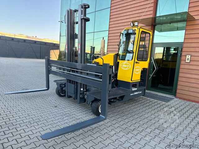 4-way forklift Combilift C4000/ 2021 year / 1708 hours !!!!