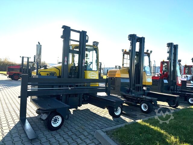 4-way forklift Combilift C4000/ 2021 year / 1708 hours !!!!