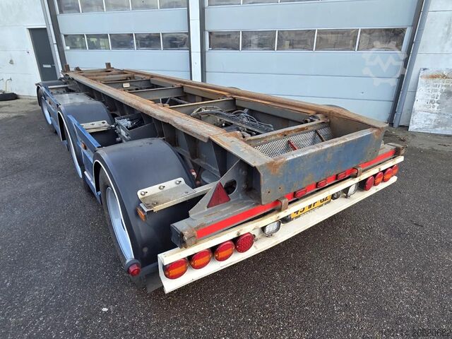 Transport kontenerowy Van Hool 30 ton