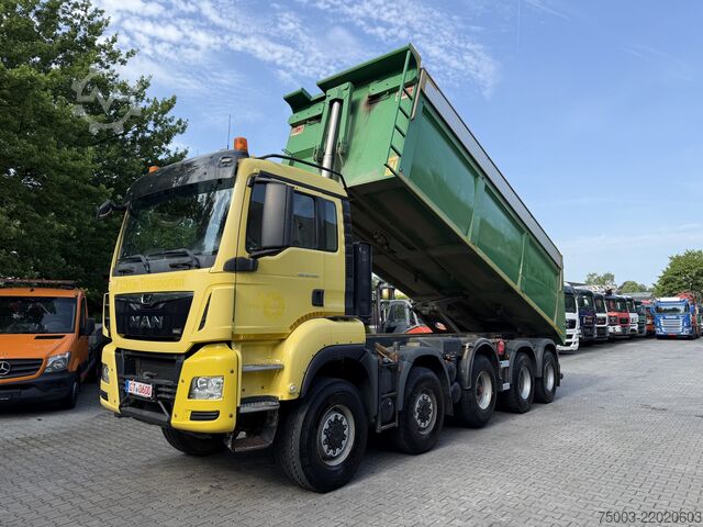 Tippbil MAN TGS 50.460 10X8