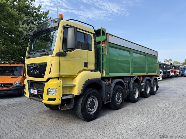 Tippbil MAN TGS 50.460 10X8