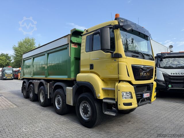 Tippbil MAN TGS 50.460 10X8