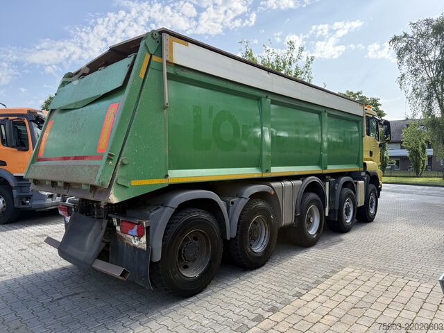 Tippbil MAN TGS 50.460 10X8