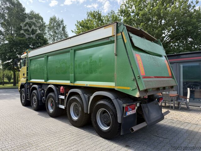 Tippbil MAN TGS 50.460 10X8