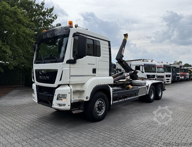Tippbil MAN TGS 26.480 6X6H Haken
