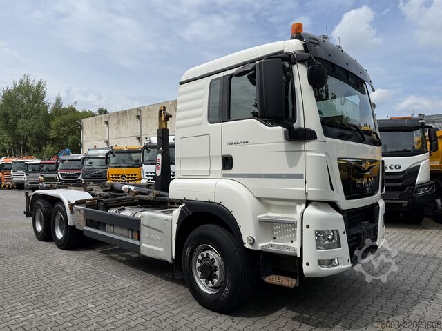 Tippbil MAN TGS 26.480 6X6H Haken