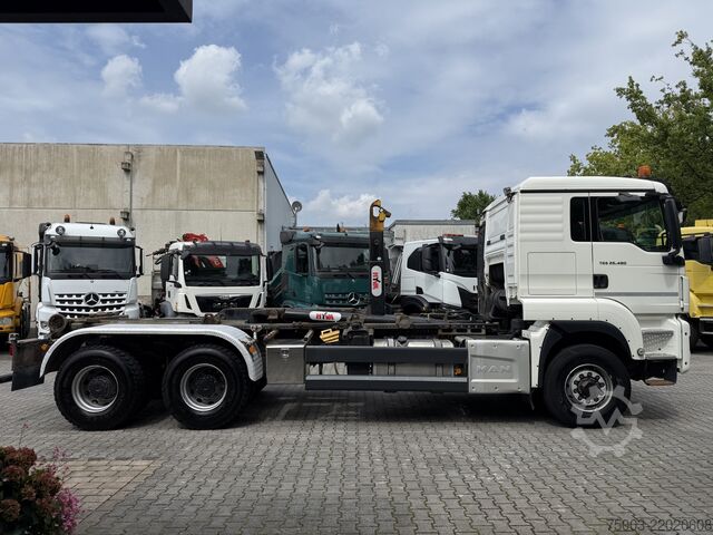 Tippbil MAN TGS 26.480 6X6H Haken