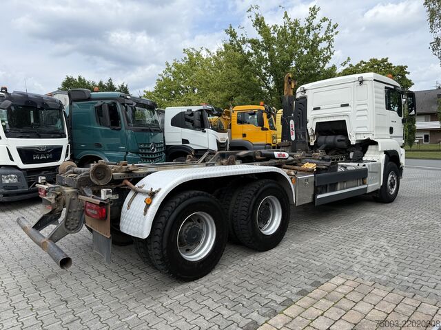 Tippbil MAN TGS 26.480 6X6H Haken