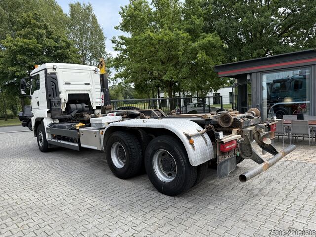 Tippbil MAN TGS 26.480 6X6H Haken