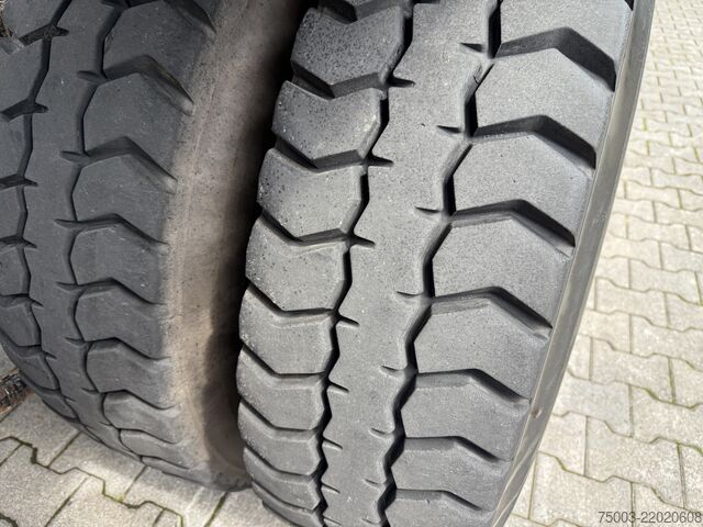 Tippbil MAN TGS 26.480 6X6H Haken