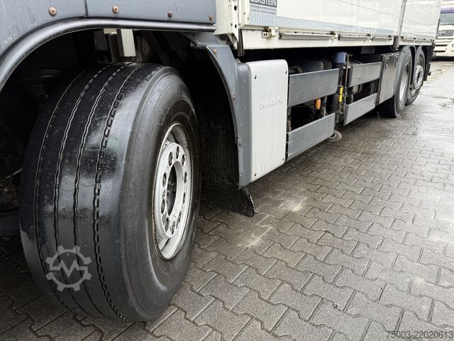 Lastbilsmonterad kran MAN TGS 26.440 6X2-4 Kran HMF 3220 bis 29 Meter