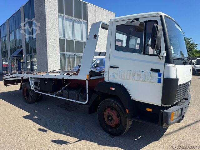 Bestelwagen autodrager Mercedes-Benz LK 814 **6CYLINDER-FULL STEEL**