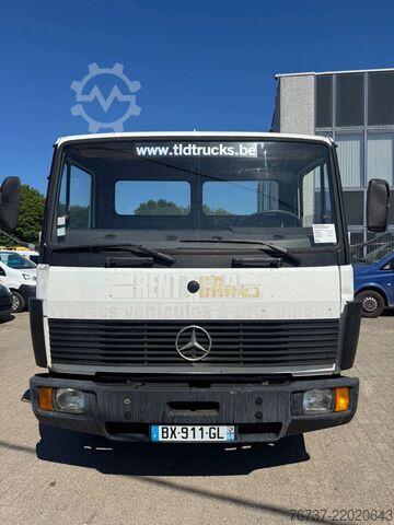 Bestelwagen autodrager Mercedes-Benz LK 814 **6CYLINDER-FULL STEEL**