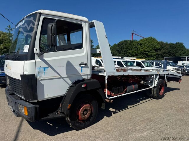 Bestelwagen autodrager Mercedes-Benz LK 814 **6CYLINDER-FULL STEEL**