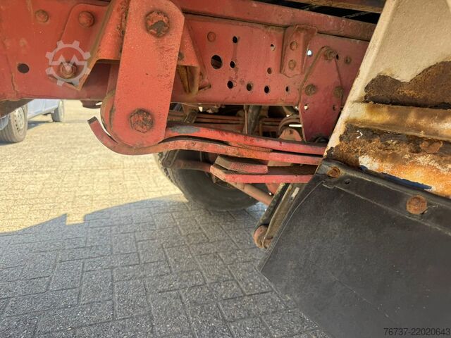 Bestelwagen autodrager Mercedes-Benz LK 814 **6CYLINDER-FULL STEEL**