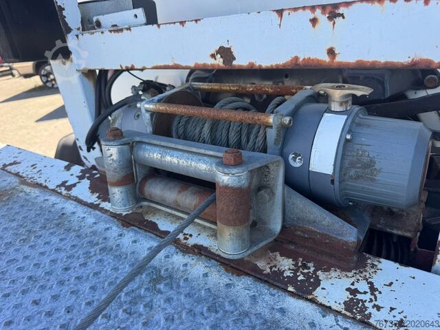 Bestelwagen autodrager Mercedes-Benz LK 814 **6CYLINDER-FULL STEEL**