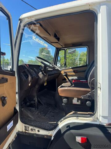 Bestelwagen autodrager Mercedes-Benz LK 814 **6CYLINDER-FULL STEEL**