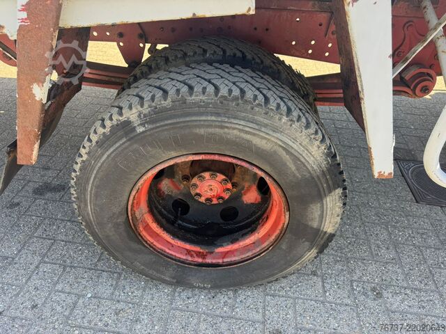 Bestelwagen autodrager Mercedes-Benz LK 814 **6CYLINDER-FULL STEEL**