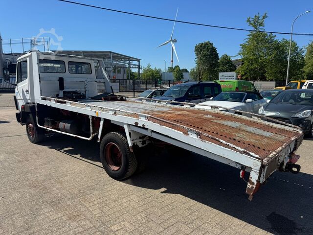 Bestelwagen autodrager Mercedes-Benz LK 814 **6CYLINDER-FULL STEEL**