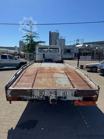 Bestelwagen autodrager Mercedes-Benz LK 814 **6CYLINDER-FULL STEEL**