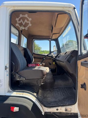 Bestelwagen autodrager Mercedes-Benz LK 814 **6CYLINDER-FULL STEEL**