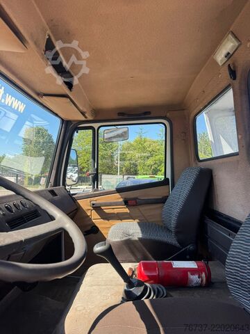 Bestelwagen autodrager Mercedes-Benz LK 814 **6CYLINDER-FULL STEEL**